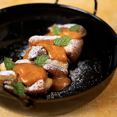 Eredeti császármorzsa