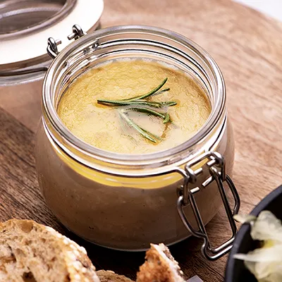 Tokaji aszús csirkemájkrém